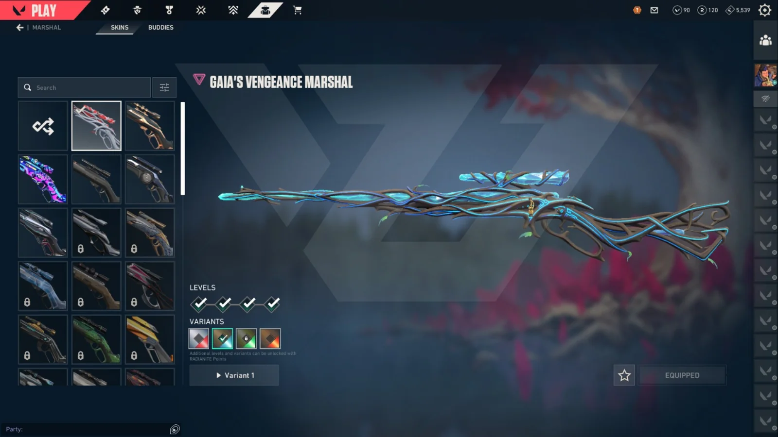 Unrated Valorant account VAL-5594 screenshot 5