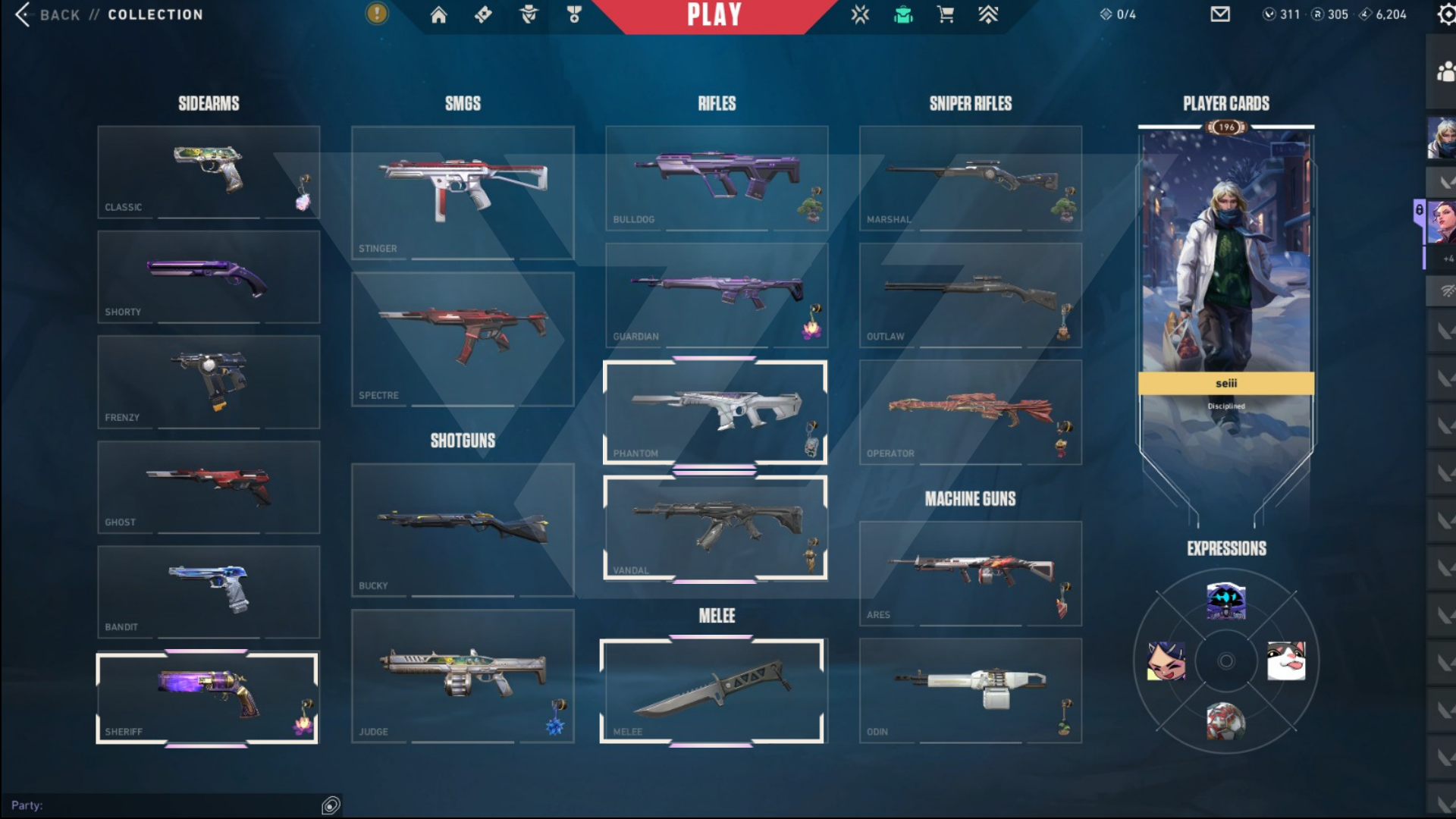 Gold 2 Valorant account VAL-2372 screenshot 1