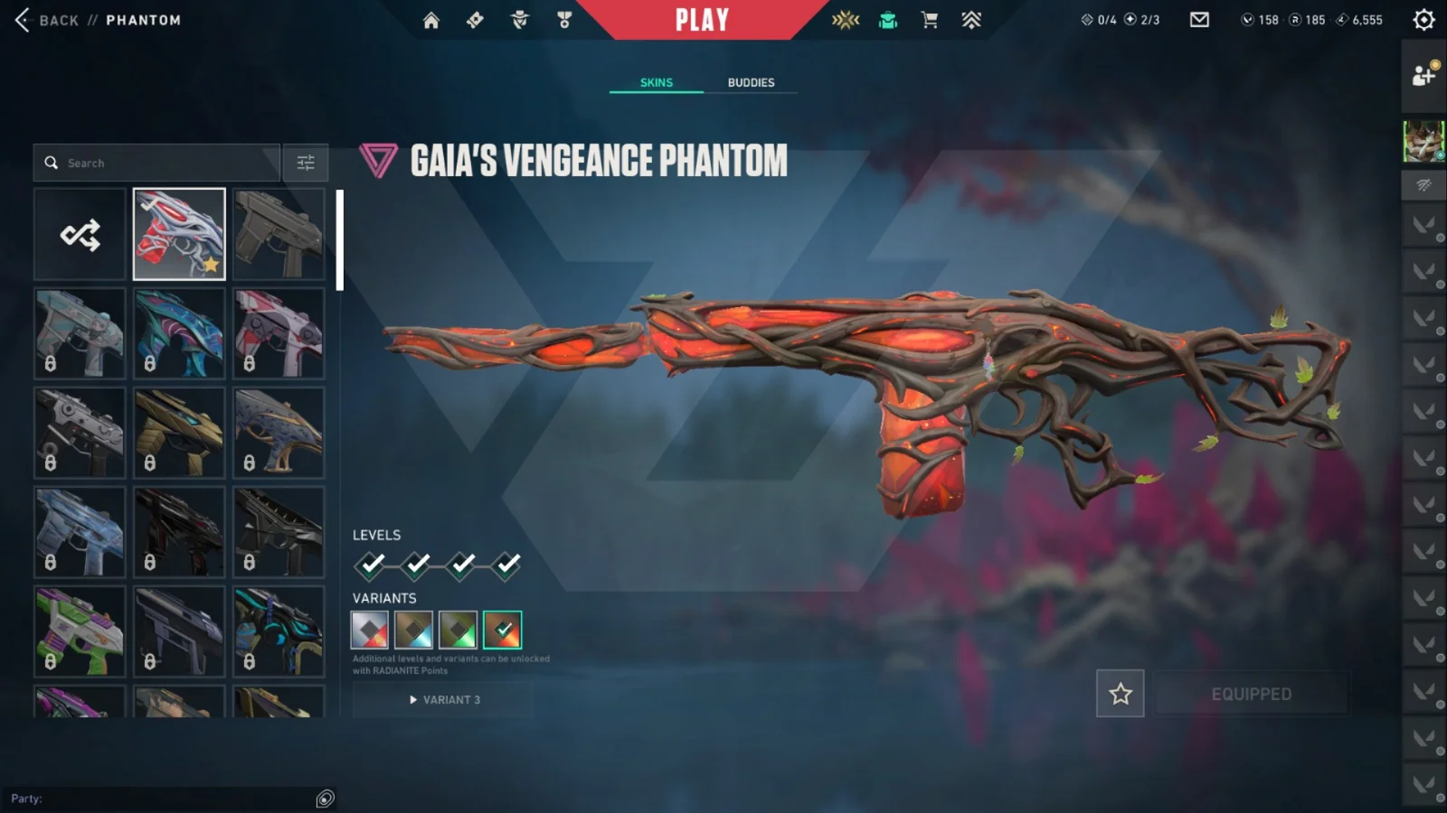 Silver 2 Valorant account VAL-5295 screenshot 2