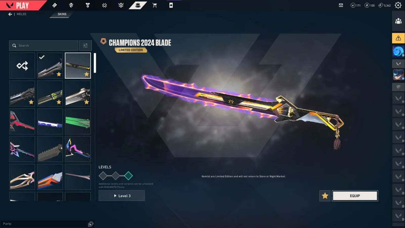 Platinum 1 Valorant account VAL-5470 screenshot 3