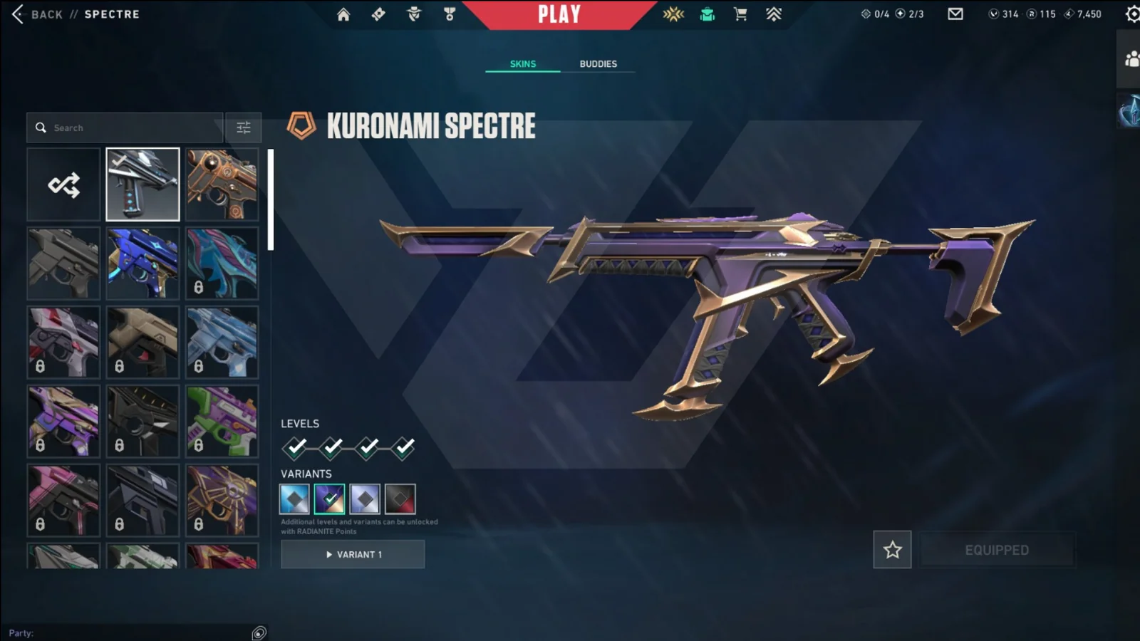 Diamond 2 Valorant account VAL-5264 screenshot 8