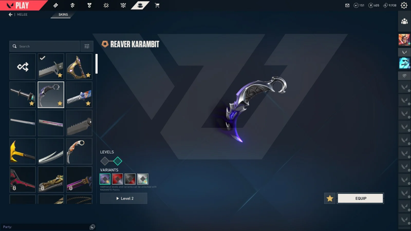 Platinum 1 Valorant account VAL-5611 screenshot 2