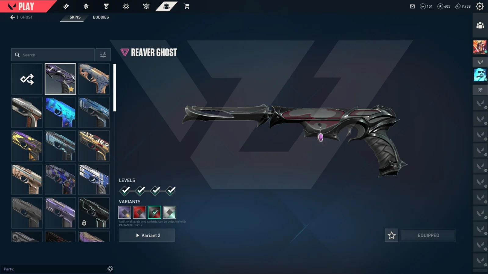 Platinum 1 Valorant account VAL-5611 screenshot 11