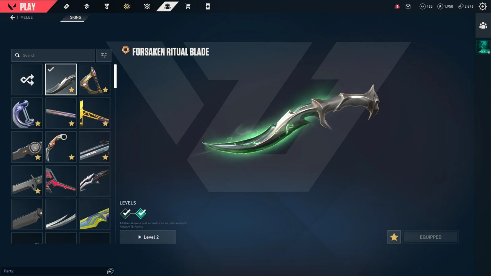 Gold 3 Valorant account VAL-5382 screenshot 10