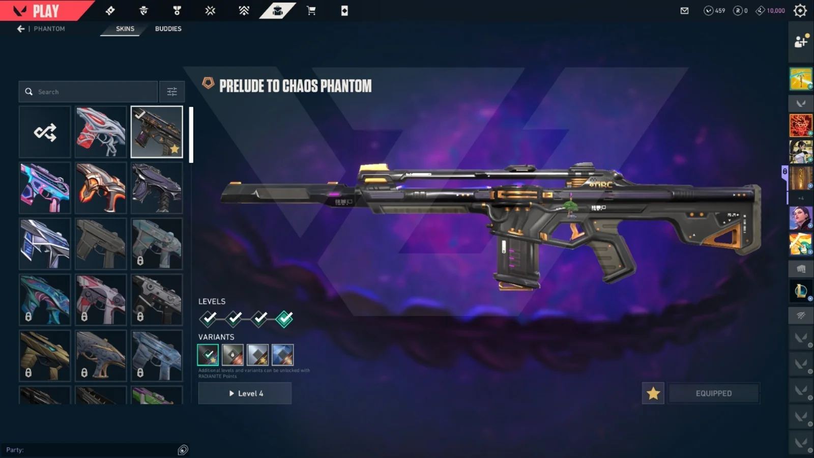 Gold 3 Valorant account VAL-5601 screenshot 7