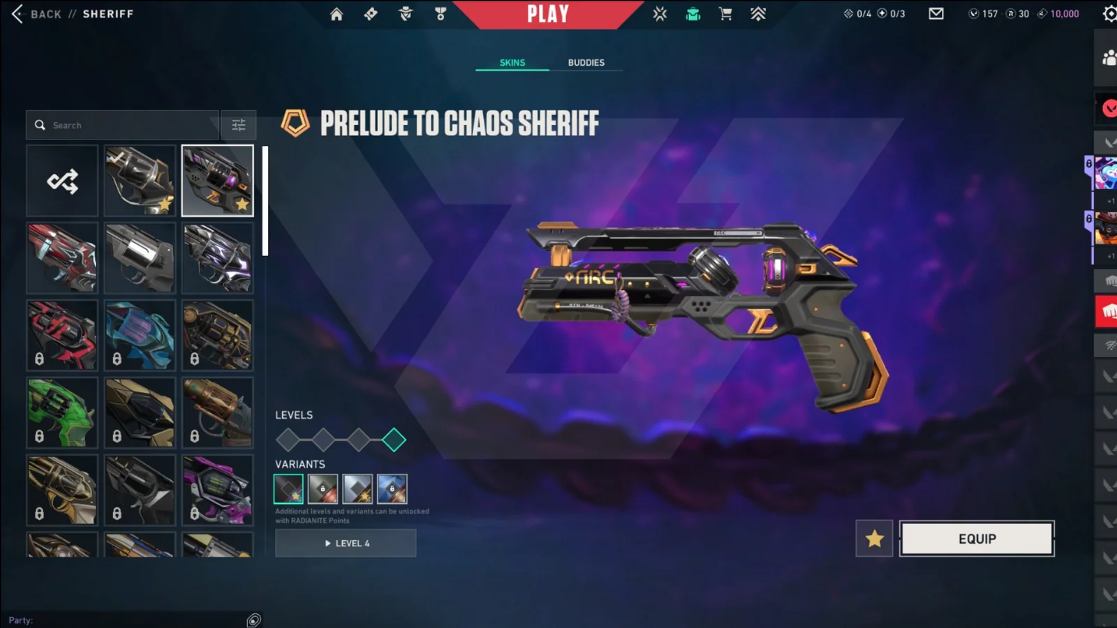 Diamond 1 Valorant account VAL-5184 screenshot 10