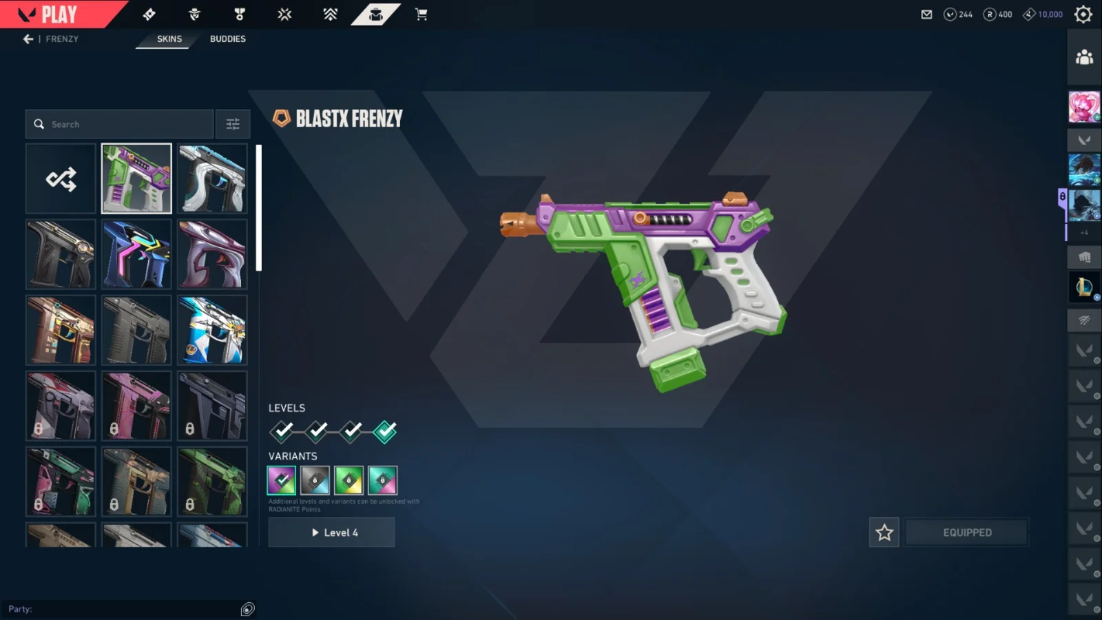 Platinum 1 Valorant account VAL-5613 screenshot 16