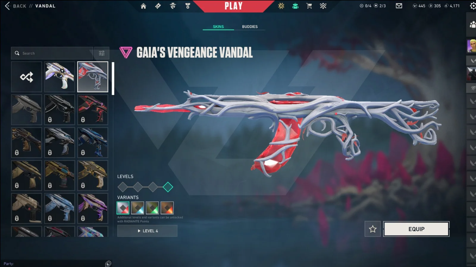 Gold 2 Valorant account VAL-5248 screenshot 2