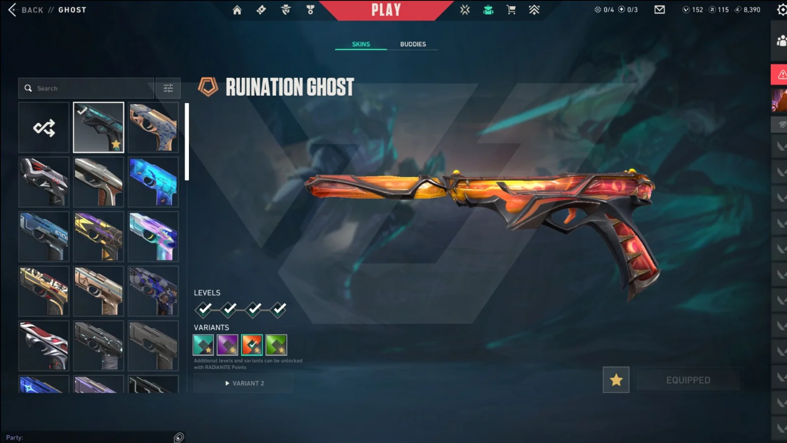 Immortal 1 Valorant account VAL-5176 screenshot 11