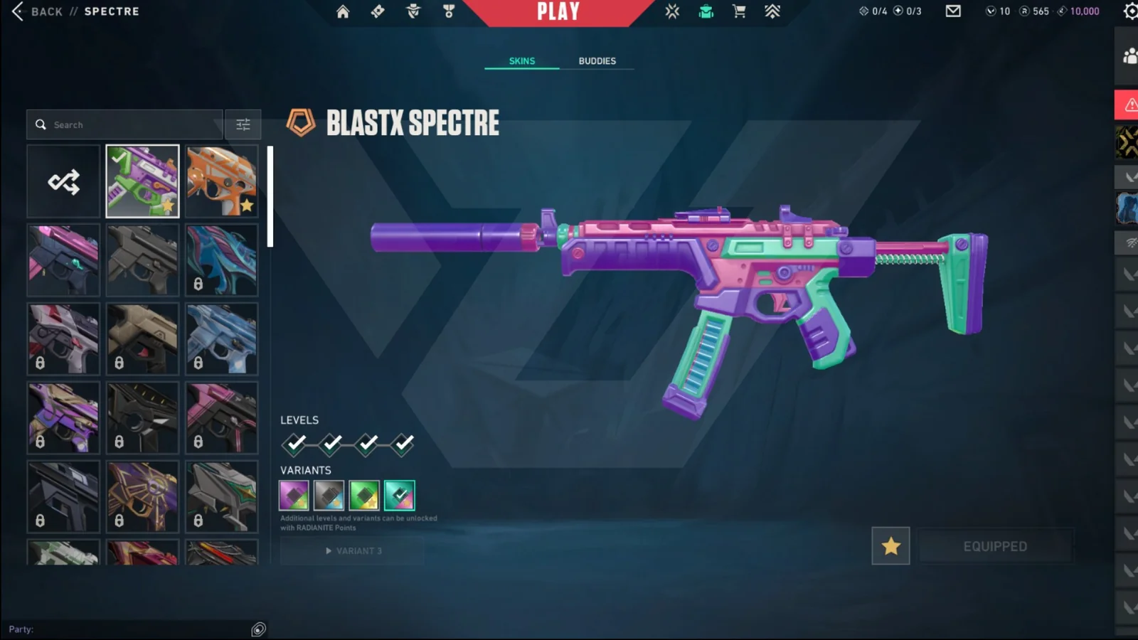 Diamond 1 Valorant account VAL-2478 screenshot 3