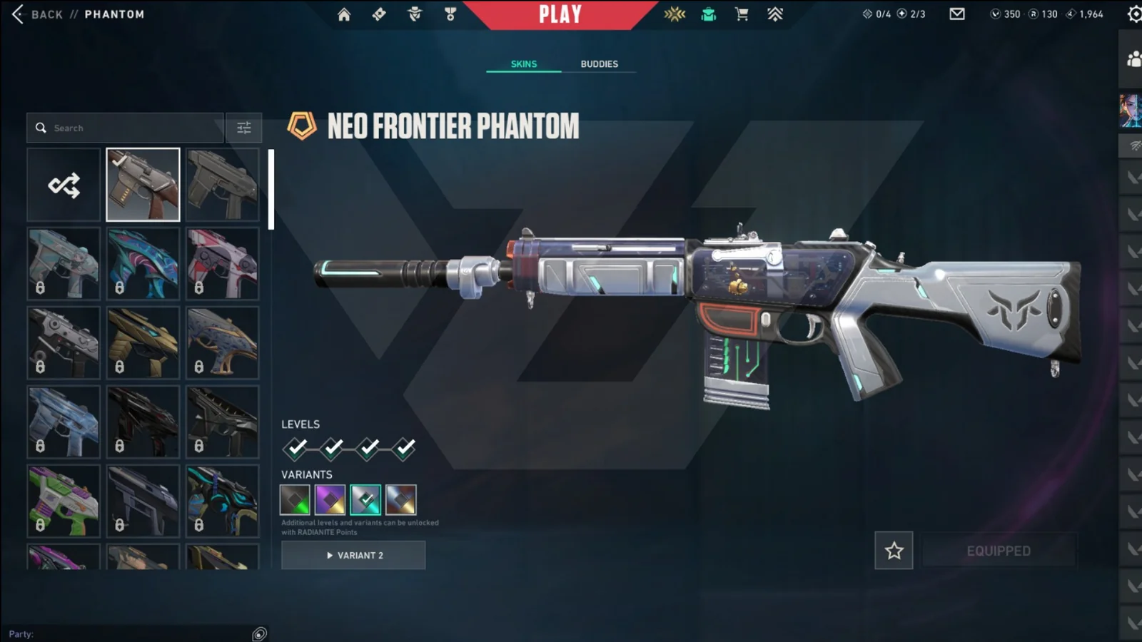 Platinum 3 Valorant account VAL-5270 screenshot 3