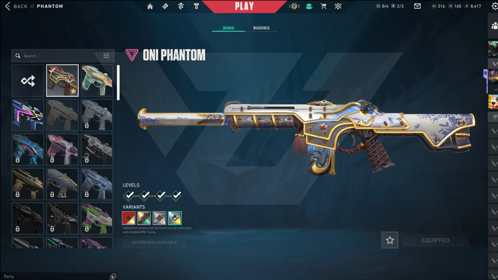 Platinum 1 Valorant account VAL-5279 screenshot 4
