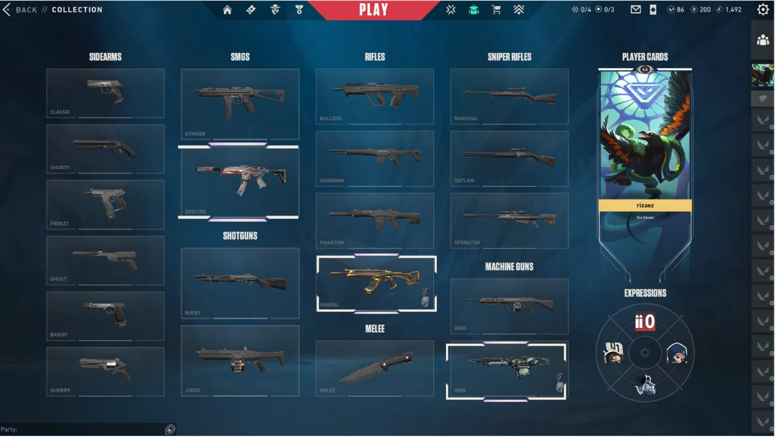 Silver 3 Valorant account VAL-1826 screenshot 1