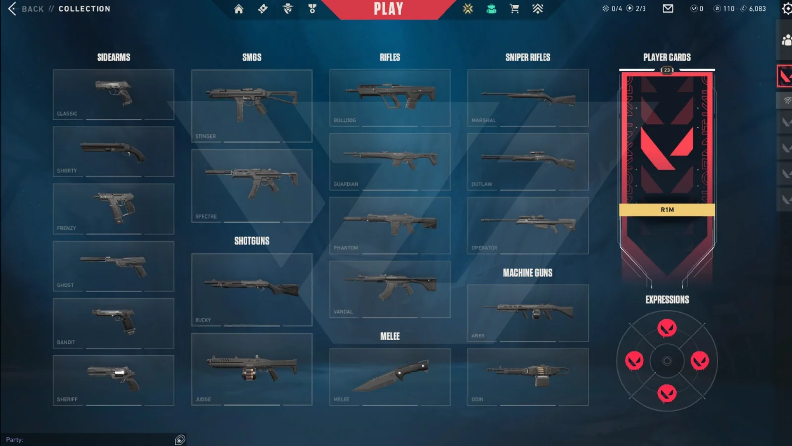 Gold 1 Valorant account VAL-5224 screenshot 1