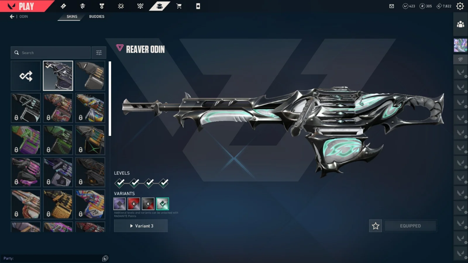 Diamond 1 Valorant account VAL-5590 screenshot 2