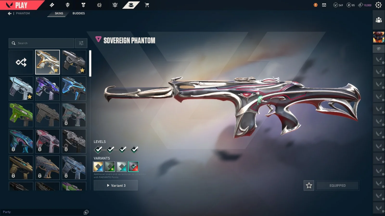 Silver 1 Valorant account VAL-5564 screenshot 5