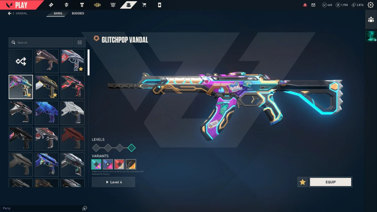 Gold 3 Valorant account VAL-5382 screenshot 5