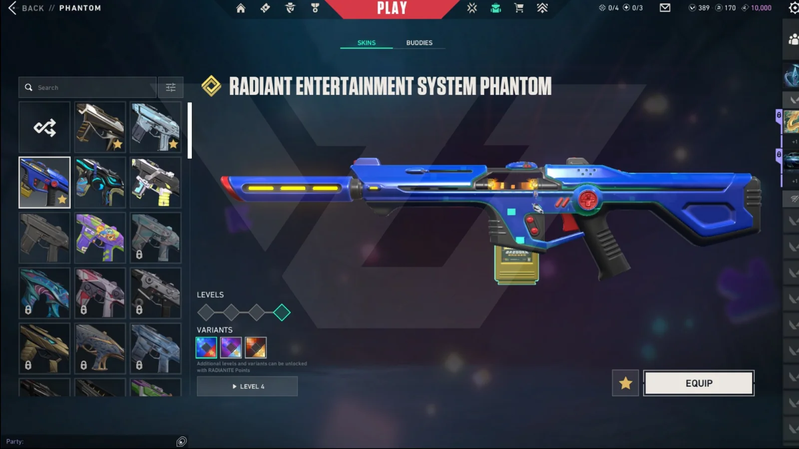 Gold 2 Valorant account VAL-5073 screenshot 4