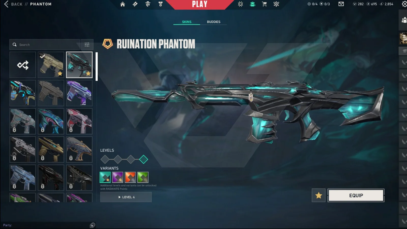 Diamond 2 Valorant account VAL-5072 screenshot 5