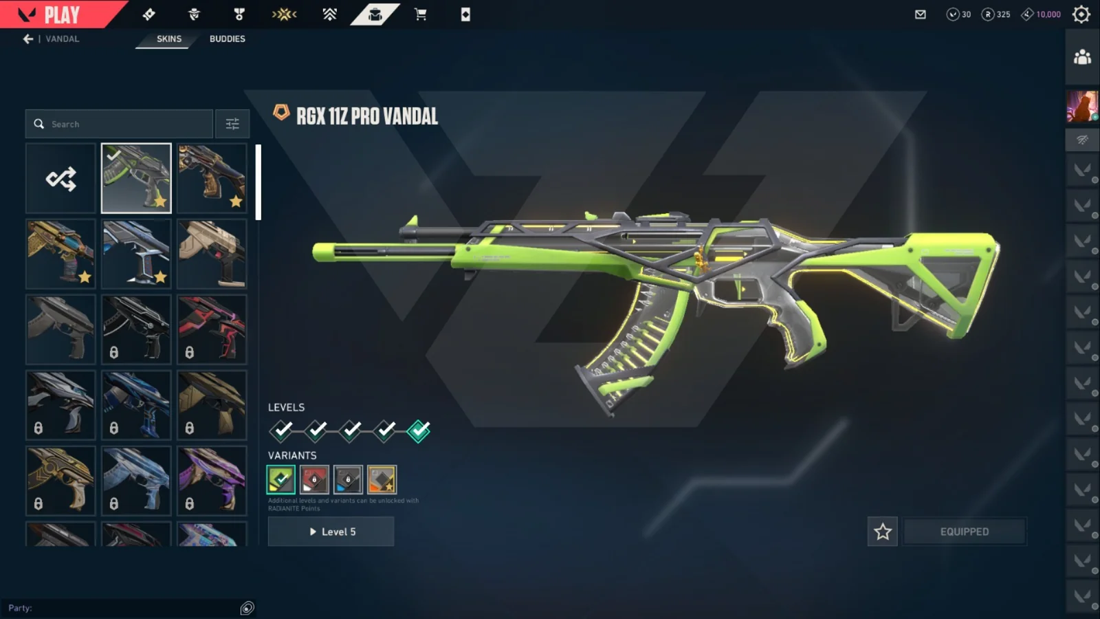 Platinum 2 Valorant account VAL-5517 screenshot 3
