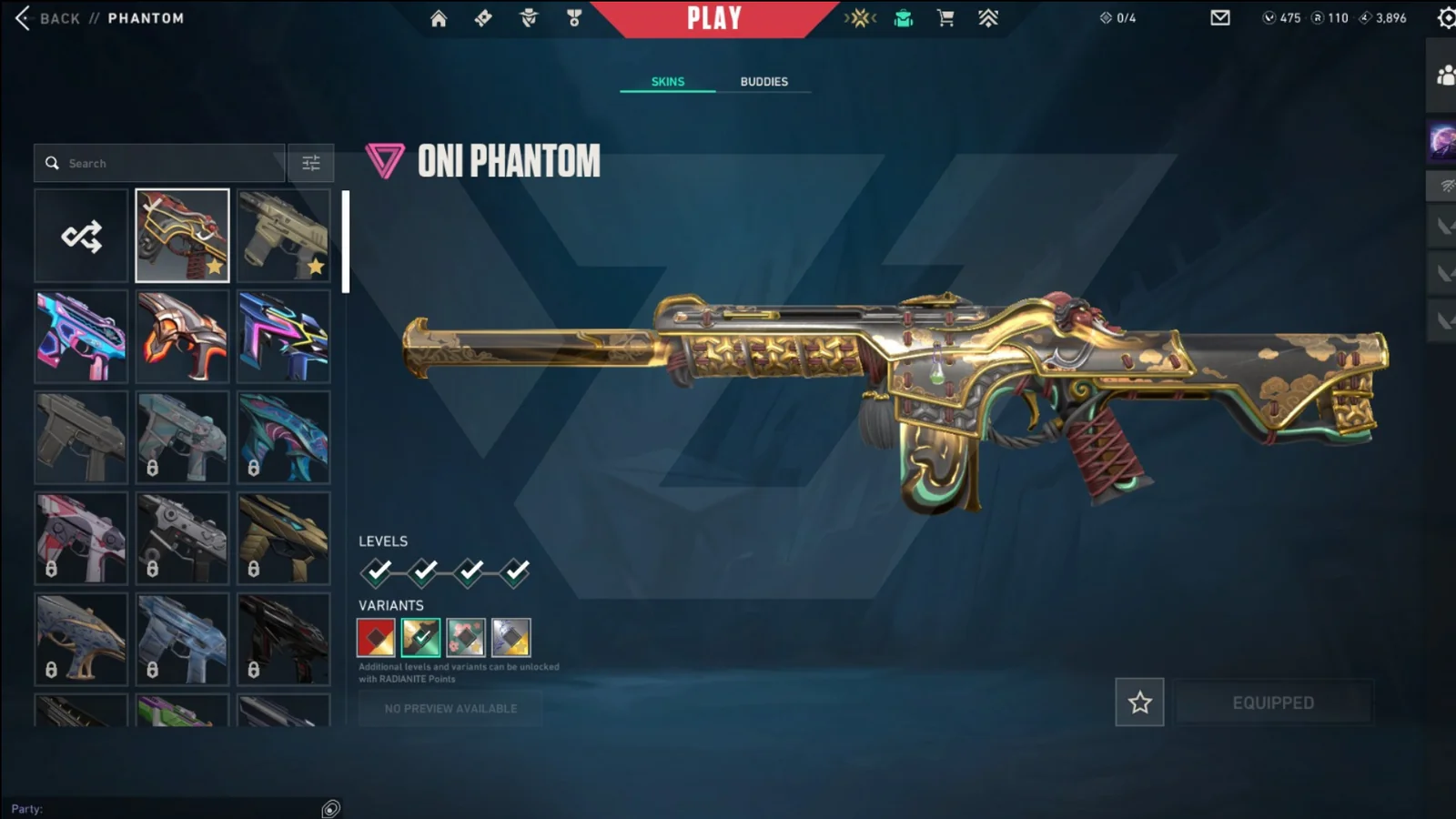 Bronze 3 Valorant account VAL-5231 screenshot 3