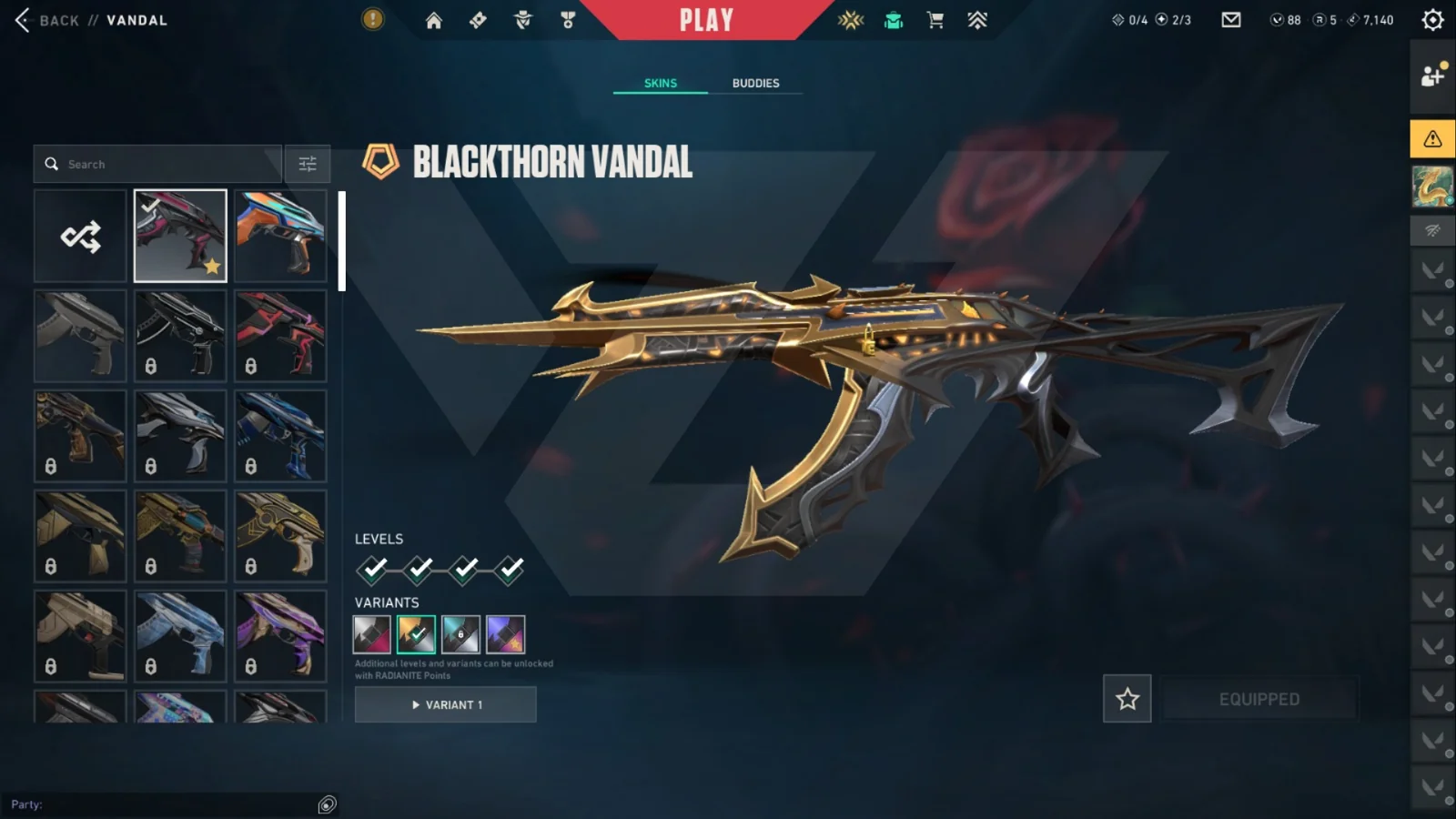 Silver 3 Valorant account VAL-5321 screenshot 7
