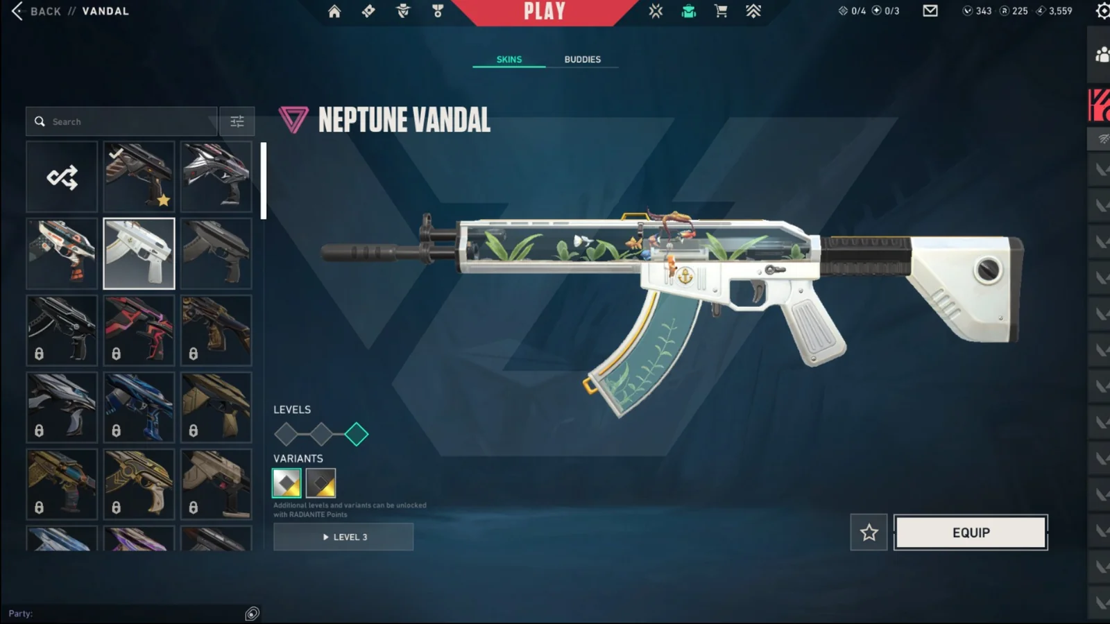 Bronze 3 Valorant account VAL-05022 screenshot 2