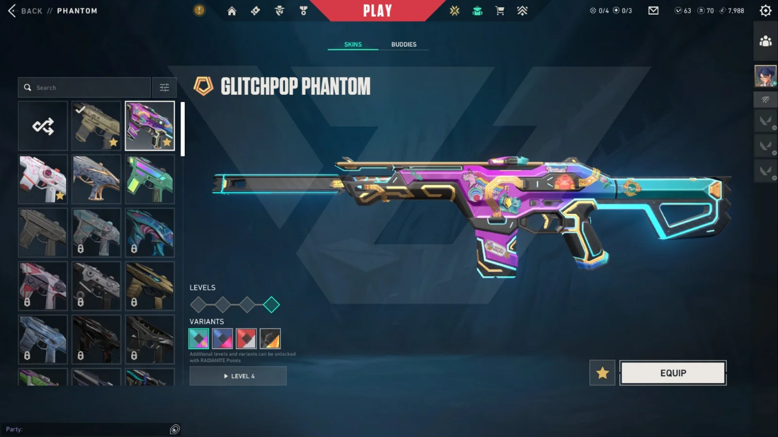 Gold 1 Valorant account VAL-5344 screenshot 7