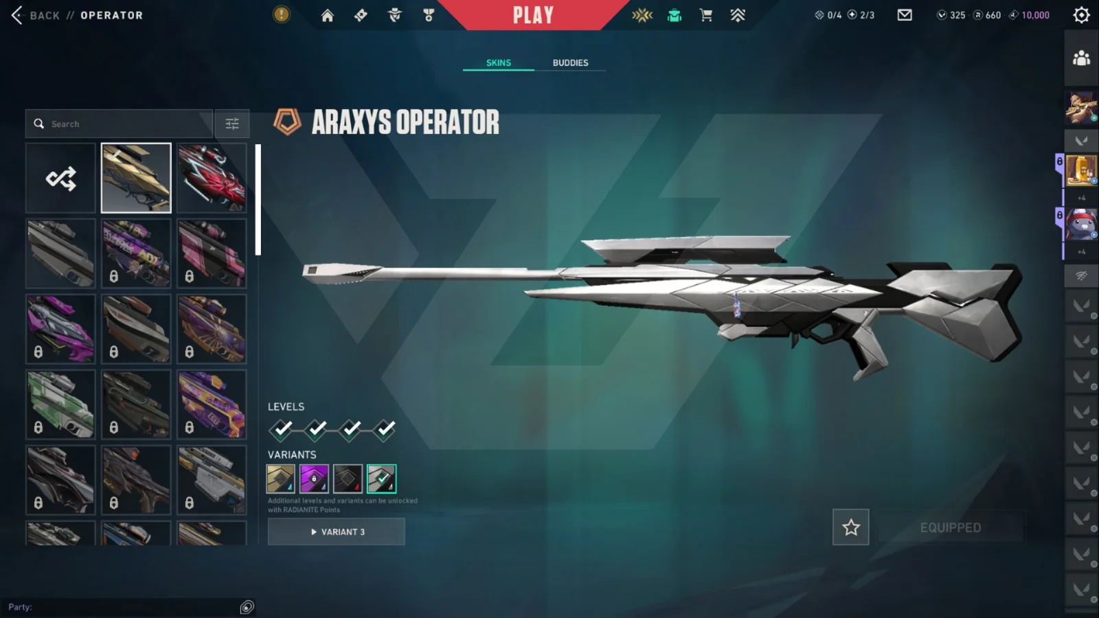 Gold 2 Valorant account VAL-5314 screenshot 4