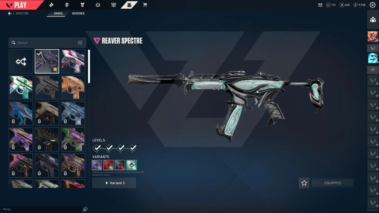 Platinum 1 Valorant account VAL-5611 screenshot 8