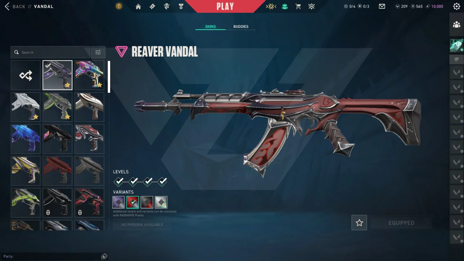 Diamond 1 Valorant account VAL-5305 screenshot 9