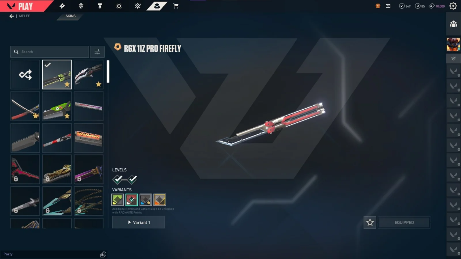 Silver 1 Valorant account VAL-5564 screenshot 2