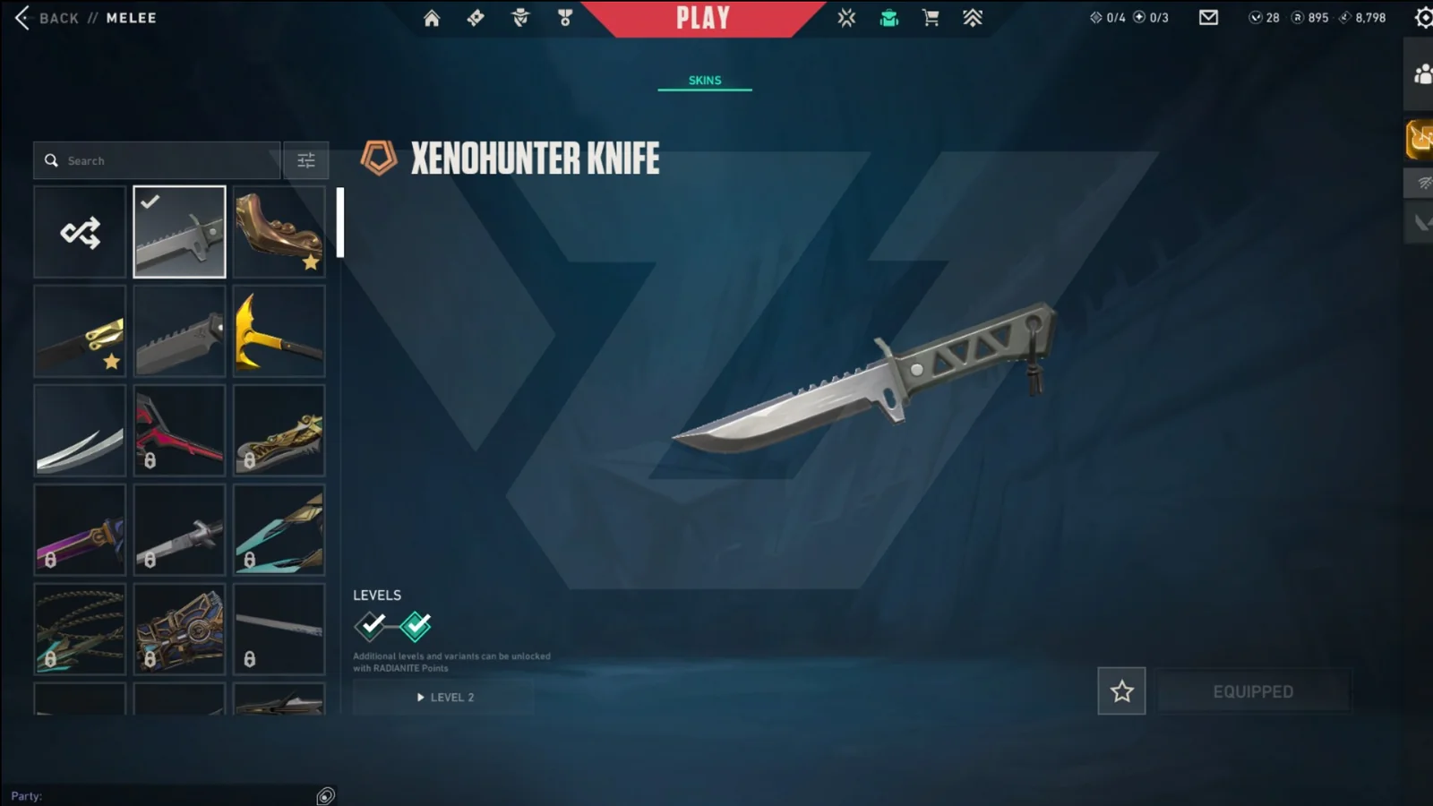 Bronze 2 Valorant account VAL-5163 screenshot 8