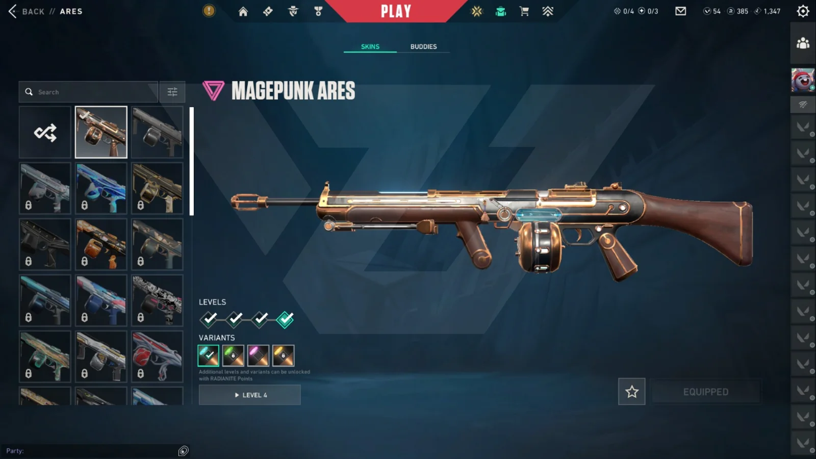 Gold 1 Valorant account VAL-5351 screenshot 2