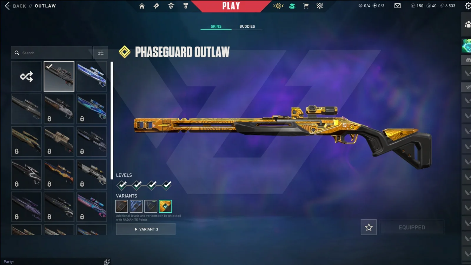 Gold 2 Valorant account VAL-5249 screenshot 4