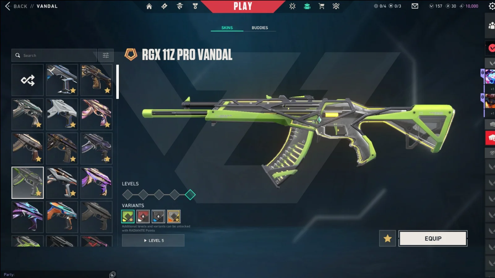 Diamond 1 Valorant account VAL-5184 screenshot 7