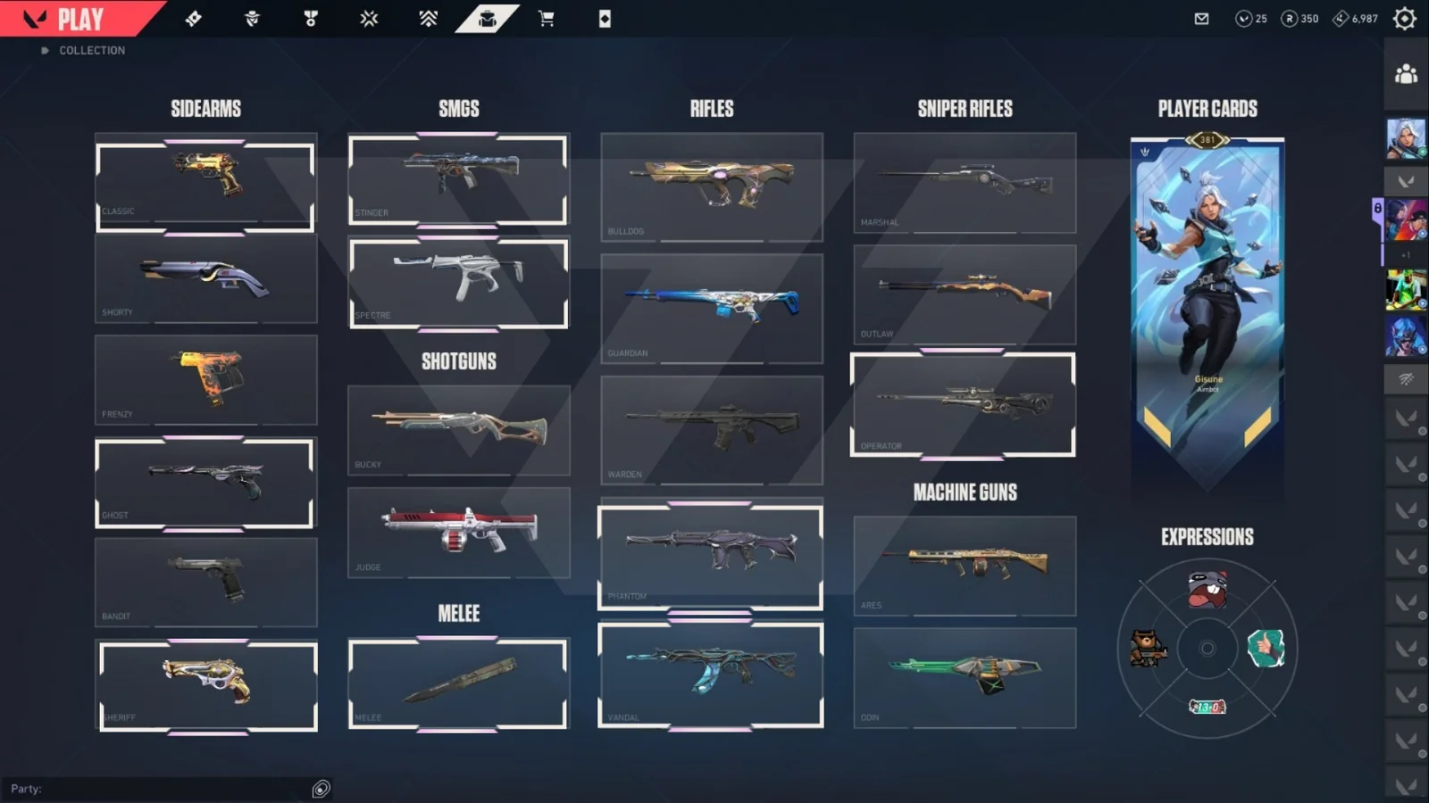 Ascendant 1 Valorant account VAL-5499 screenshot 1