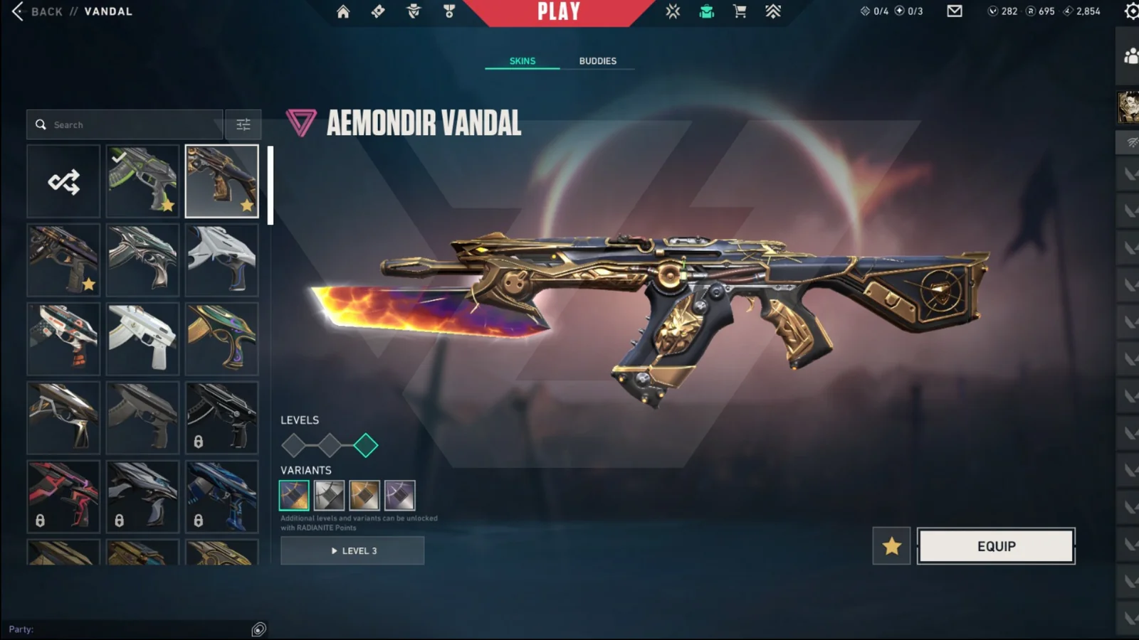 Diamond 2 Valorant account VAL-5072 screenshot 7