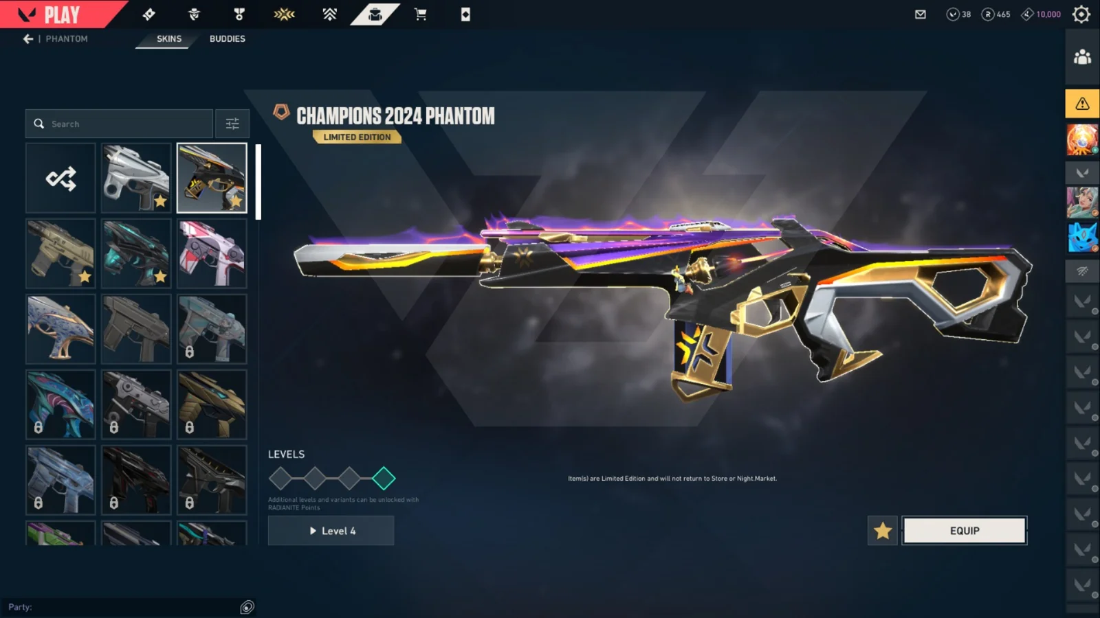 Gold 3 Valorant account VAL-5500 screenshot 4