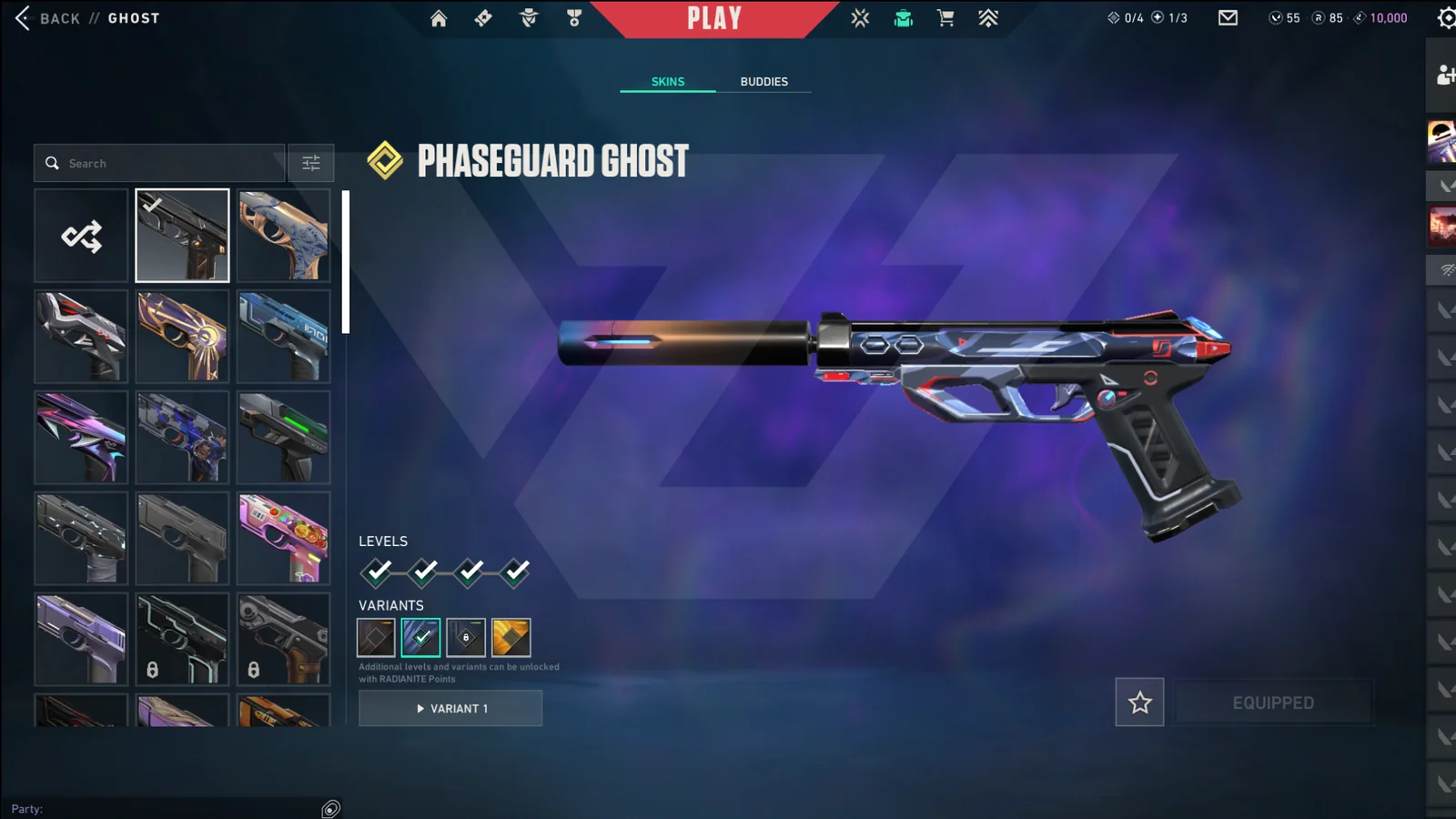 Diamond 1 Valorant account VAL-5128 screenshot 12