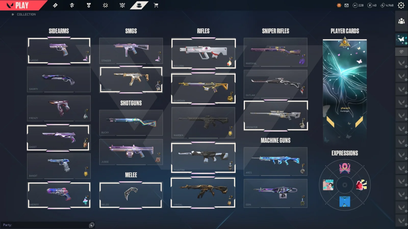 Gold 1 Valorant account VAL-5640 screenshot 1