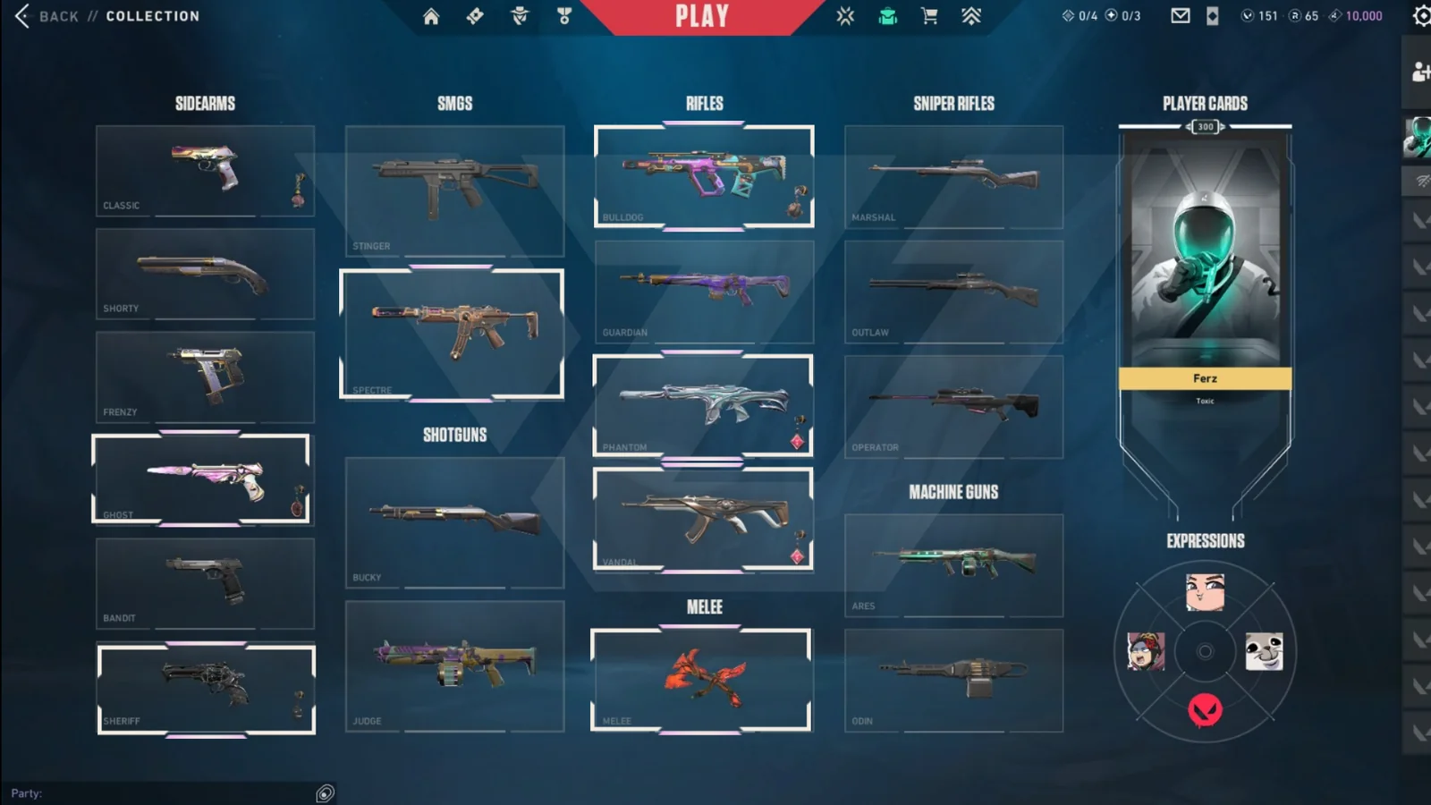 Unrated Valorant account VAL-5151 screenshot 1