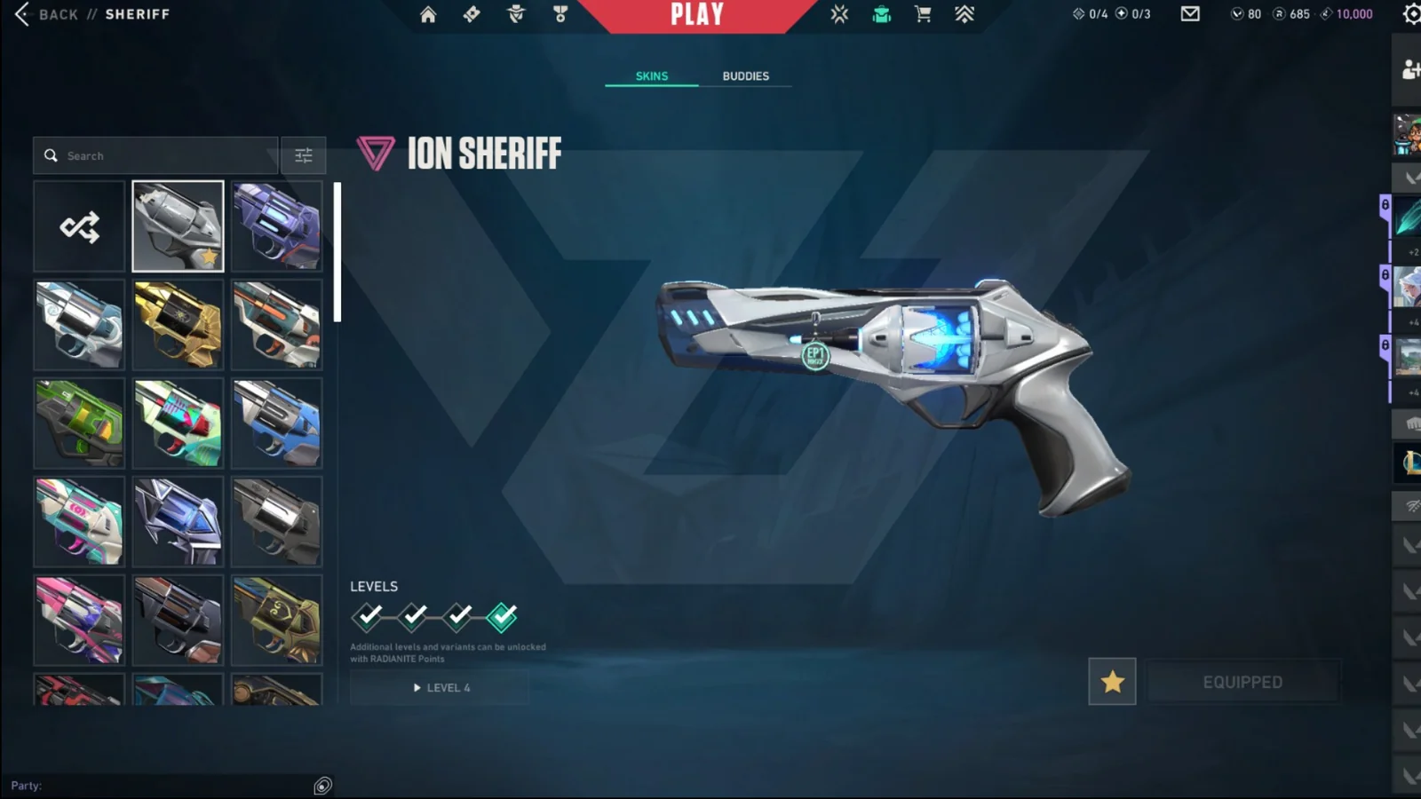 Bronze 2 Valorant account VAL-5076 screenshot 10