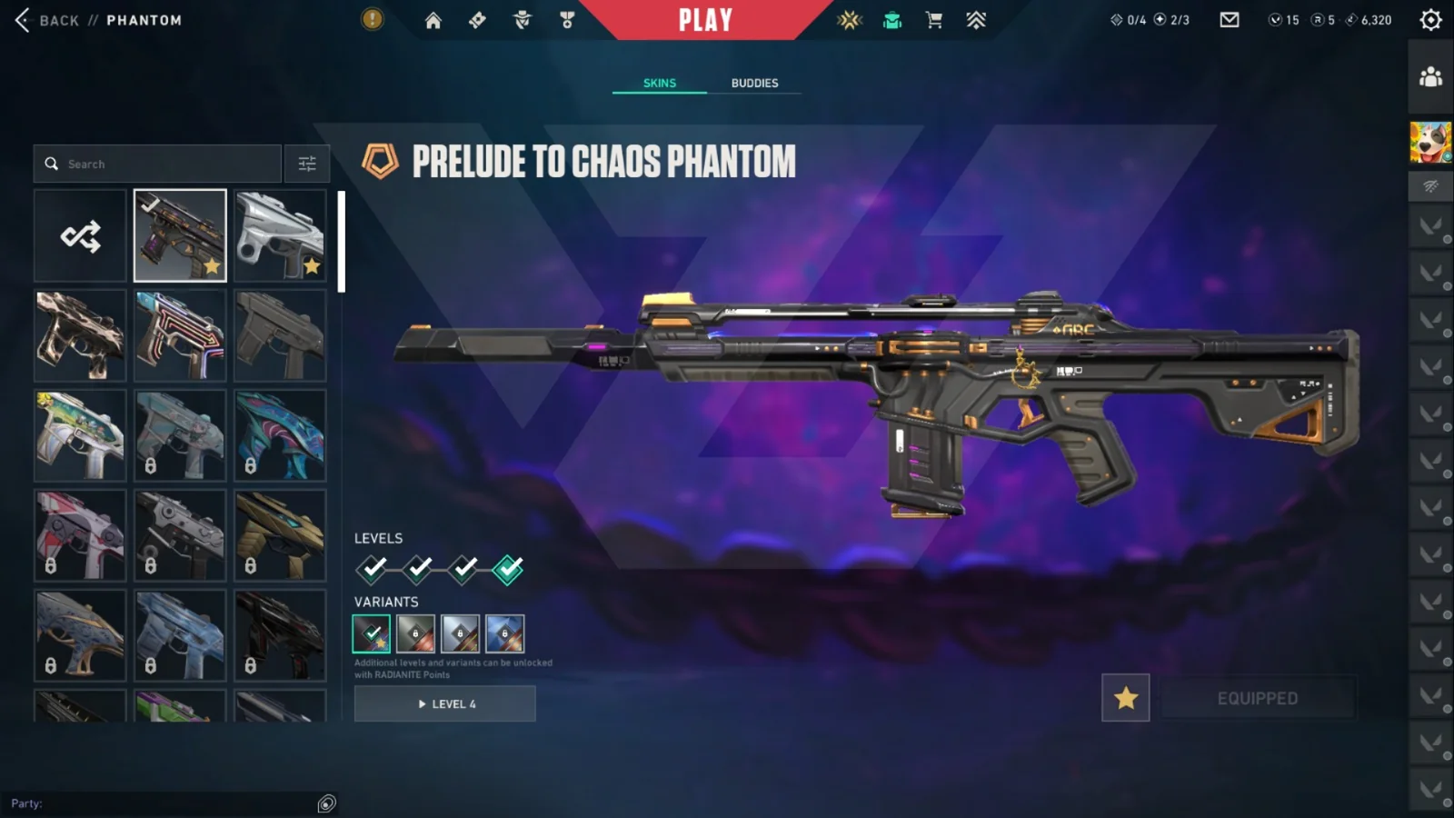 Gold 3 Valorant account VAL-5346 screenshot 12