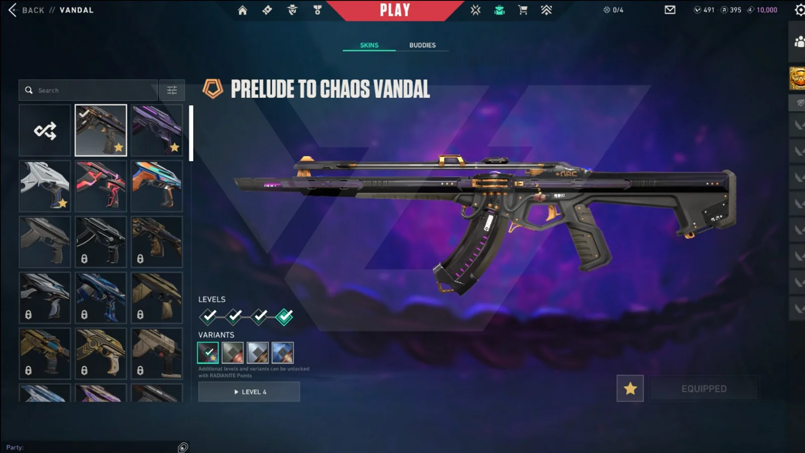 Silver 2 Valorant account VAL-5119 screenshot 7