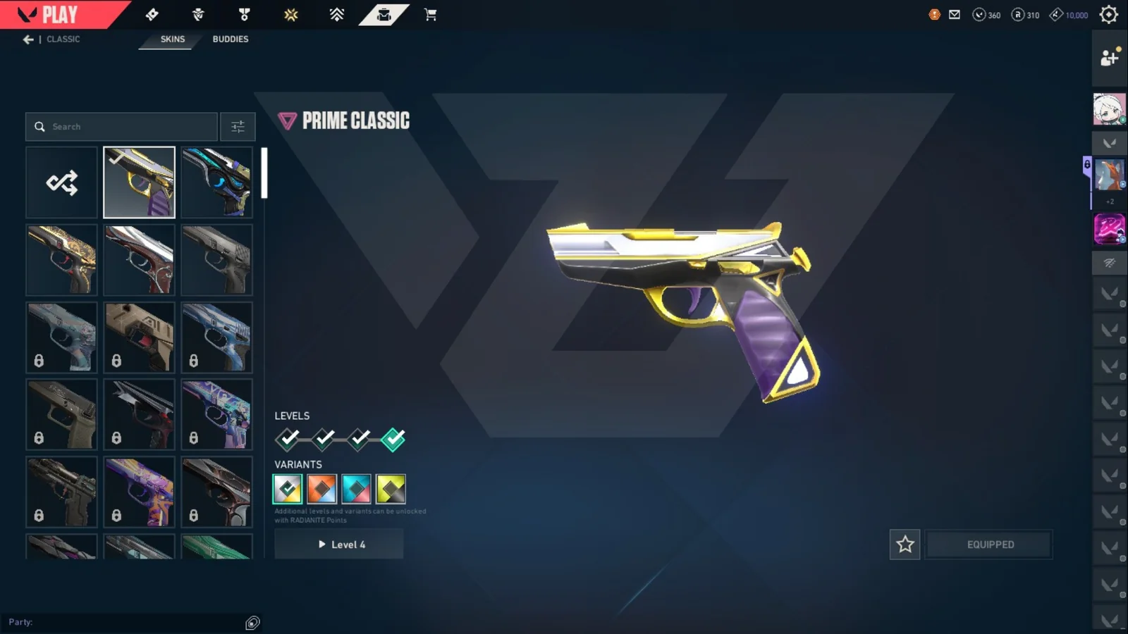 Platinum 1 Valorant account VAL-5668 screenshot 9