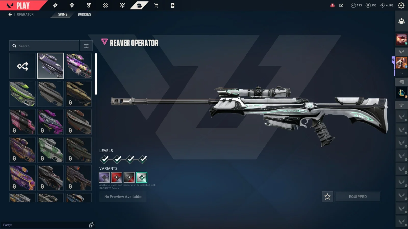 Bronze 2 Valorant account VAL-5393 screenshot 4
