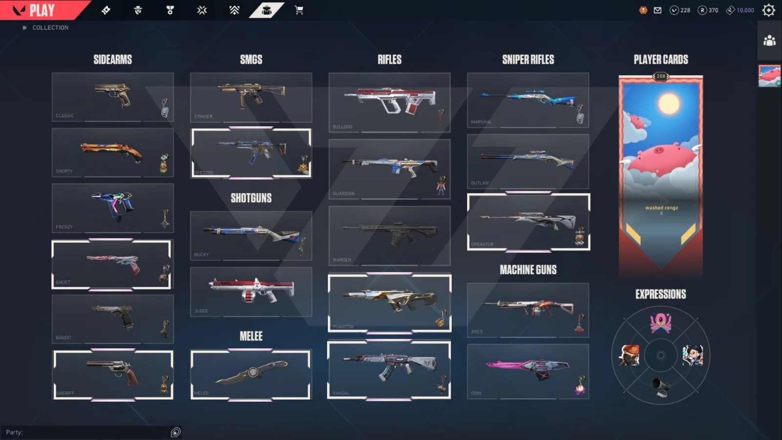 Platinum 1 Valorant account VAL-5631 screenshot 1