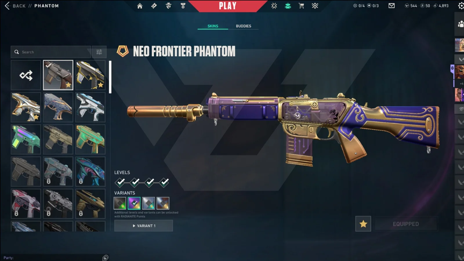 Gold 2 Valorant account VAL-5135 screenshot 6