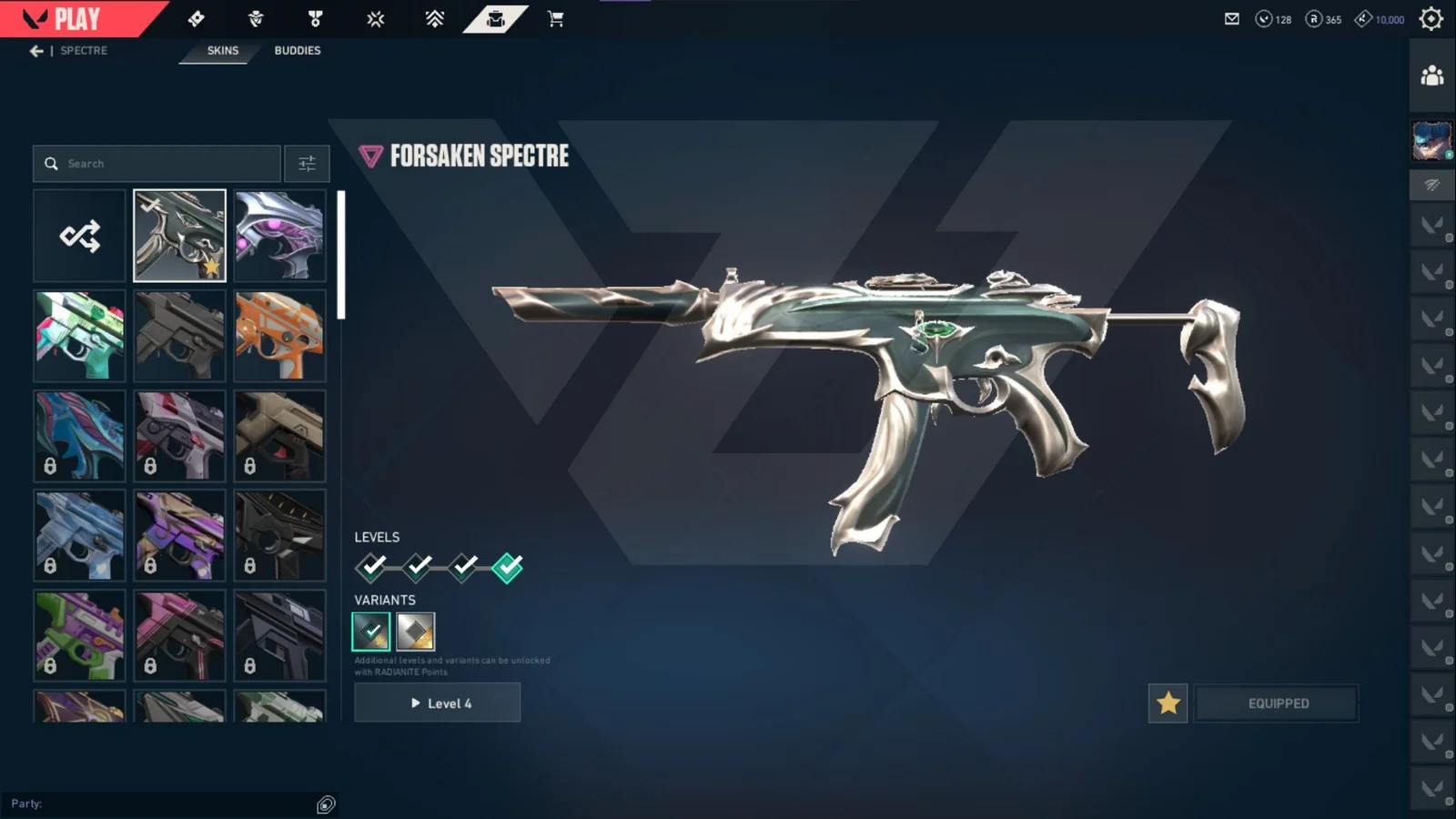 Platinum 2 Valorant account VAL-5628 screenshot 7
